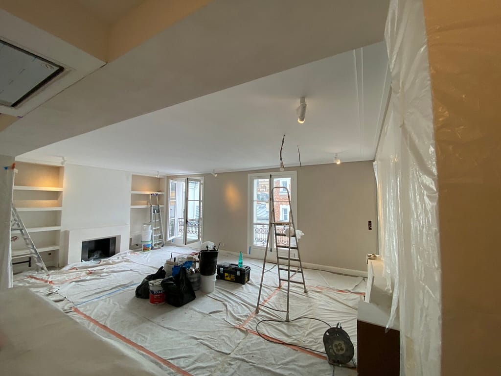 Peinture d'un appartement AR DECOR