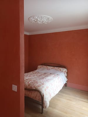 Marmorino à la chaux enduit à la chaux,Peinture décorative, enduits naturels, décoration murale, artisanat, finitions décoratives