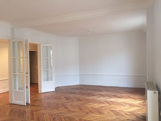 Peinture intérieure, design intérieur, peinture écologique