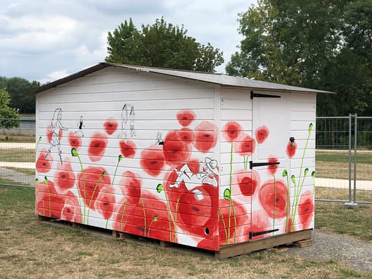 Chalet peinture extérieure