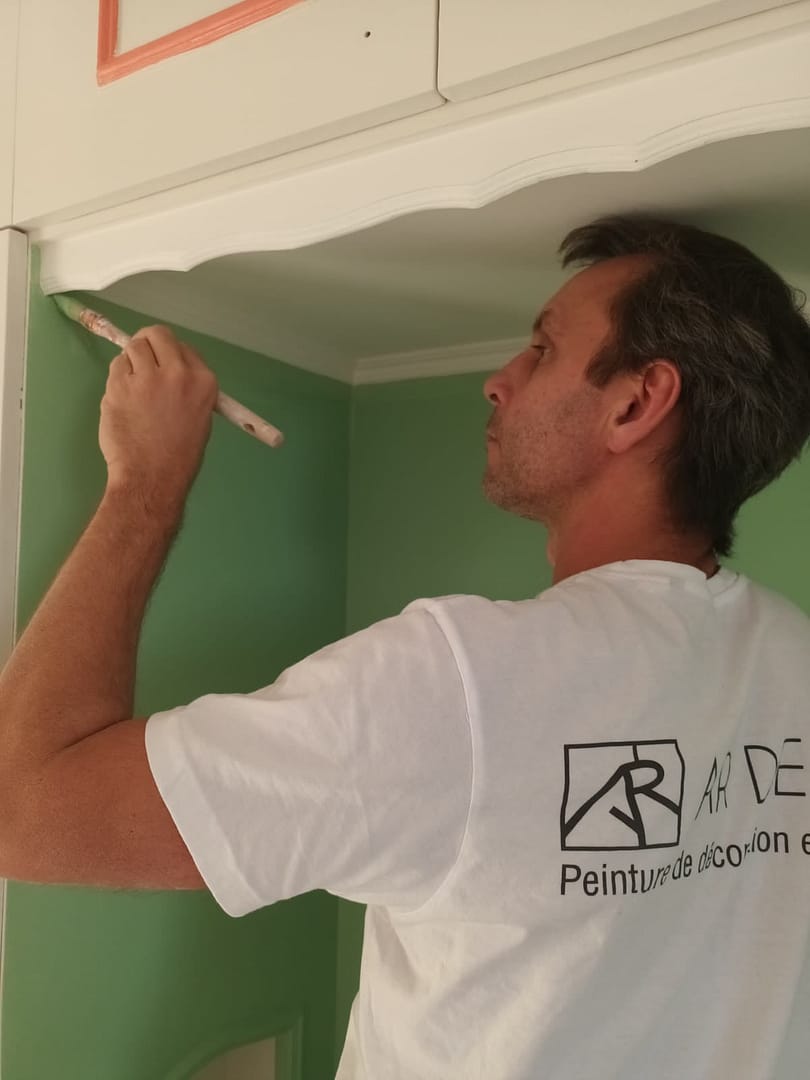Alexandre Rabory, artisan peintre décorateur alexandre rabory, peintre décorateur