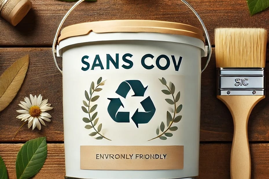 Peinture sans COV