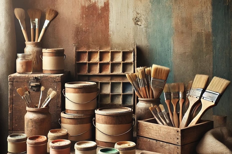 Peinture naturelle à Senonches travaux de peinture