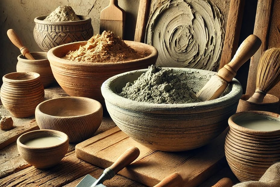 Enduit à l'argile et à la chaux actualité