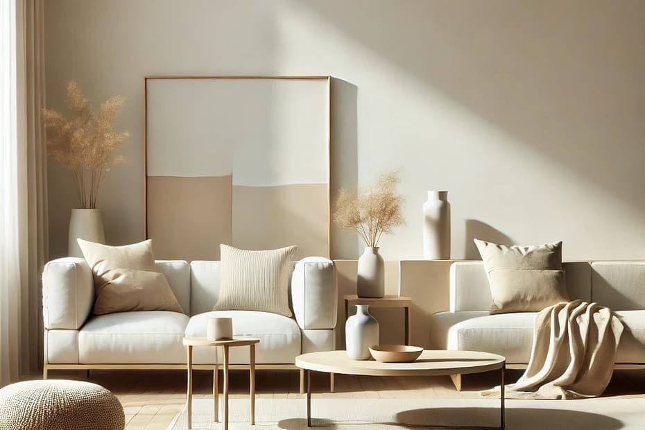 décor minimaliste pour une ambiance zen avec Terres de couleur