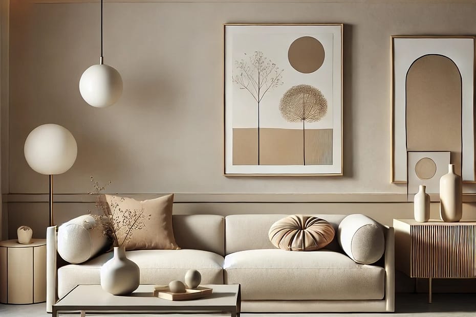 Finition murs en peinture